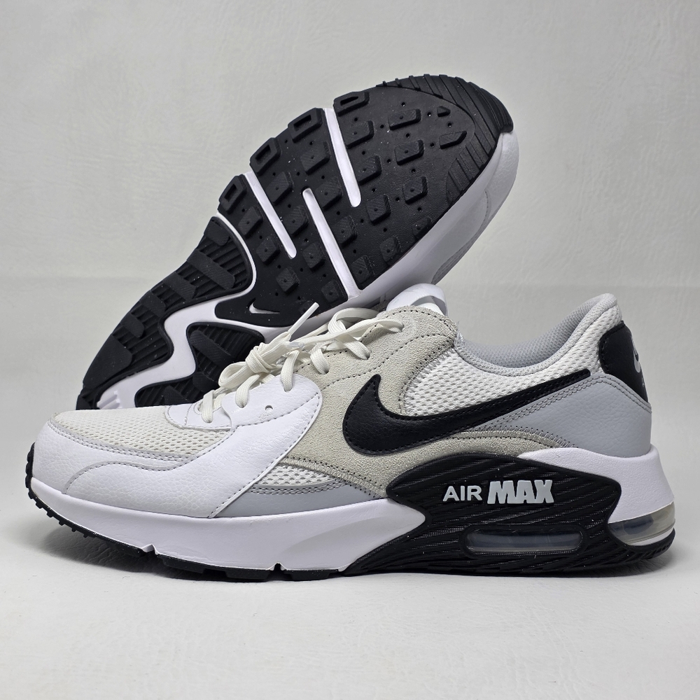 Nike Air Max Excee Mens Size 11.5 Shoes White Black Pure Platinum FN7304-100 New